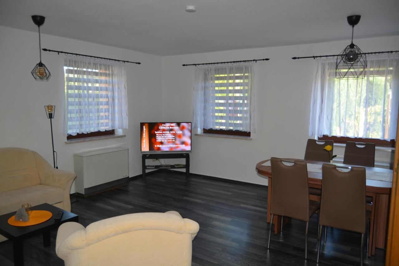 Ferienwohnung Am Storchennest In Burkau Extérieur photo