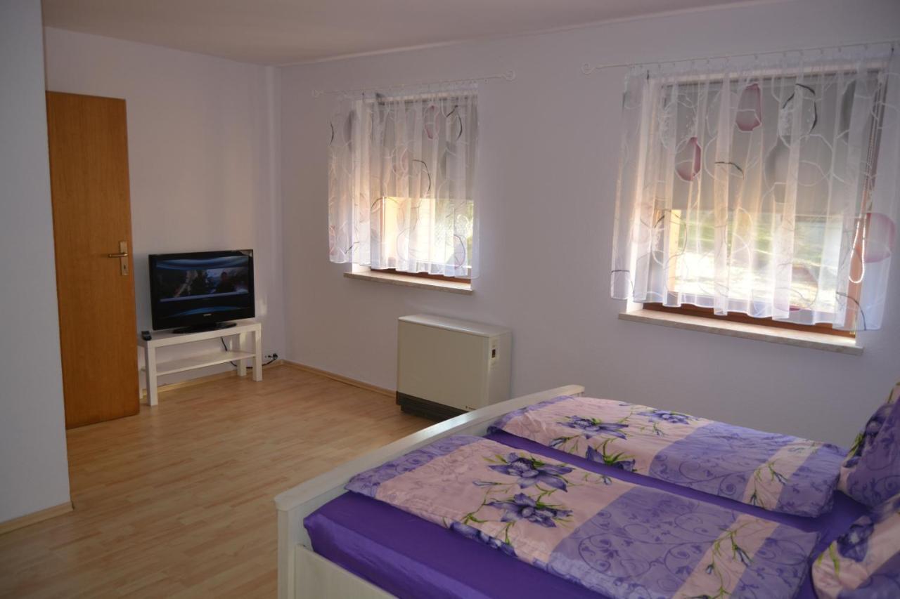 Ferienwohnung Am Storchennest In Burkau Extérieur photo